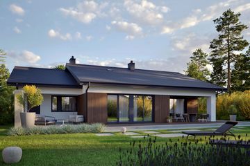  Projekt domu Bob III G1 (WRC2797) - projekt domu parterowego - Zdjęcie 4