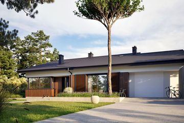  Projekt domu Bob III G1 (WRC2797) - projekt domu parterowego - Zdjęcie 6