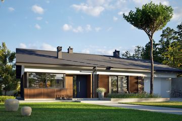  Projekt domu Bob III G1 (WRC2797) - projekt domu parterowego - Zdjęcie 7