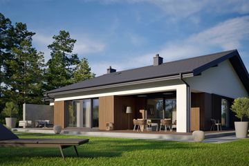  Projekt domu Bob III G1 (WRC2797) - projekt domu parterowego - Zdjęcie 8