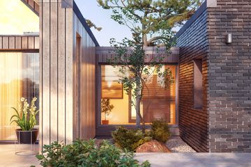  Projekt domu Katamaran (BSA2326) - projekt domu parterowego z poddaszem - Zdjęcie 3