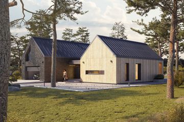  Projekt domu Katamaran (BSA2326) - projekt domu parterowego z poddaszem - Zdjęcie 4