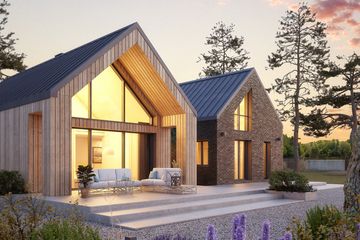  Projekt domu Katamaran (BSA2326) - projekt domu parterowego z poddaszem - Zdjęcie 5