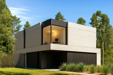  Projekt domu A-70 (PZB1077) - projekt domu z pełnym piętrem - Zdjęcie 1