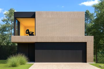  Projekt domu A-70 (PZB1077) - projekt domu z pełnym piętrem - Zdjęcie 3