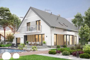  Projekt domu Leonardo (WOF1174) - projekt domu parterowego z poddaszem - Zdjęcie 3