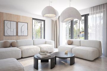  Projekt domu Leonardo (WOF1174) - projekt domu parterowego z poddaszem - Zdjęcie 7