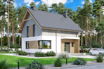  Projekt domu Chili (WOF1175) - projekt domu parterowego z poddaszem - Zdjęcie 5