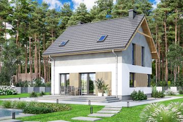  Projekt domu Chili (WOF1175) - projekt domu parterowego z poddaszem - Zdjęcie 4