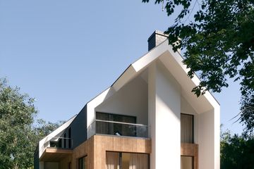  Projekt domu MJS-120 (WBD1034) - projekt domu parterowego z poddaszem - Zdjęcie 4