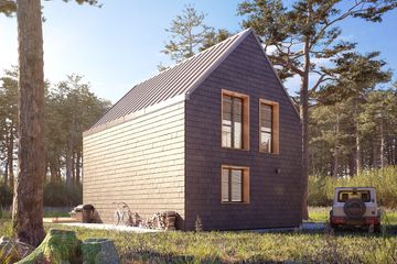  Projekt domu Pestka (BSA2324) - projekt domu parterowego z poddaszem - Zdjęcie 4