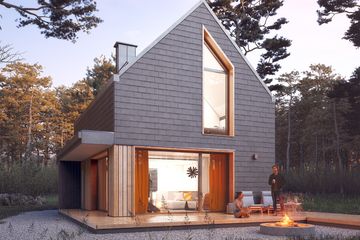  Projekt domu Pestka (BSA2324) - projekt domu parterowego z poddaszem - Zdjęcie 5