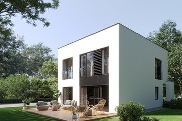  Projekt domu MJS-132 (WBD1041) - projekt domu z pełnym piętrem - Zdjęcie 4