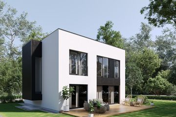  Projekt domu MJS-132 (WBD1041) - projekt domu z pełnym piętrem - Zdjęcie 5