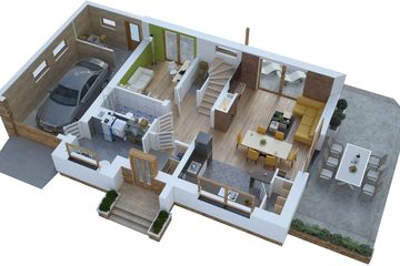  Projekt domu Bw-36 wariant 18 (JGC1248) - projekt domu parterowego z poddaszem - Zdjęcie 4