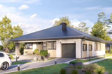  Projekt domu Blanka Prima (1799) (KRD2916) - projekt domu parterowego - Zdjęcie 3