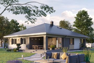  Projekt domu Blanka Prima (1799) (KRD2916) - projekt domu parterowego - Zdjęcie 6