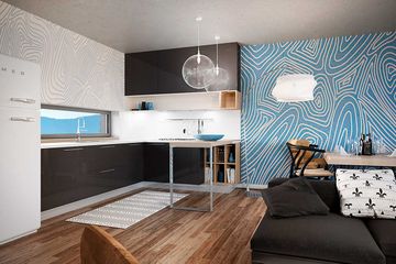  Projekt domu Bolzano DCP382 (WOB1775) - projekt domu parterowego z poddaszem - Zdjęcie 6