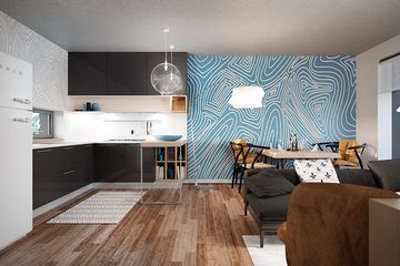  Projekt domu Bolzano DCP382 (WOB1775) - projekt domu parterowego z poddaszem - Zdjęcie 7