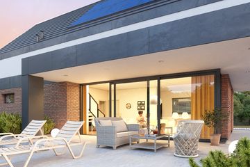  Projekt domu Iko (BSA2325) - projekt domu parterowego z poddaszem - Zdjęcie 2