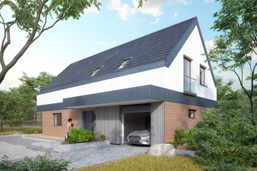  Projekt domu Iko (BSA2325) - projekt domu parterowego z poddaszem - Zdjęcie 5