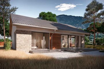  Projekt domu Isera DCB158 (WOB1776) - projekt domu parterowego - Zdjęcie 3