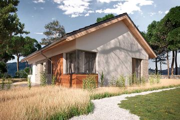  Projekt domu Isera DCB158 (WOB1776) - projekt domu parterowego - Zdjęcie 4