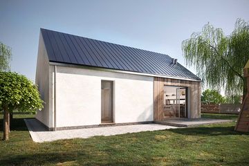  Projekt domu Castana LMB159 (WOB1777) - projekt domu parterowego - Zdjęcie 3