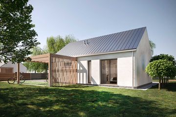  Projekt domu Castana LMB159 (WOB1777) - projekt domu parterowego - Zdjęcie 4