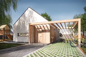  Projekt domu Castana LMB159 (WOB1777) - projekt domu parterowego - Zdjęcie 5