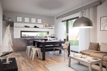  Projekt domu Castana LMB159 (WOB1777) - projekt domu parterowego - Zdjęcie 7