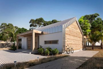  Projekt domu Portimao III DCB145B (WOB1778) - projekt domu parterowego - Zdjęcie 2