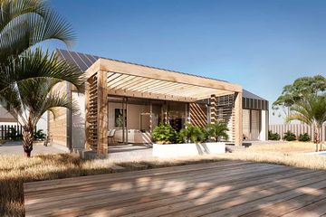  Projekt domu Portimao III DCB145B (WOB1778) - projekt domu parterowego - Zdjęcie 3