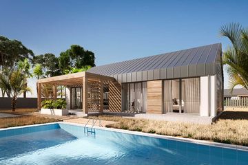  Projekt domu Portimao III DCB145B (WOB1778) - projekt domu parterowego - Zdjęcie 4