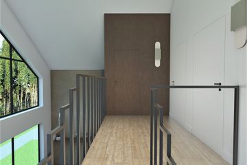  Projekt domu KA254 T (PKT1261) - projekt domu parterowego z poddaszem - Zdjęcie 5