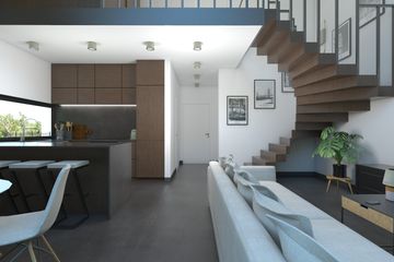  Projekt domu KA254 T (PKT1261) - projekt domu parterowego z poddaszem - Zdjęcie 8