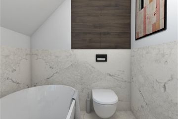  Projekt domu KA254 T (PKT1261) - projekt domu parterowego z poddaszem - Zdjęcie 12