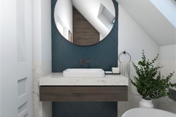  Projekt domu KA254 T (PKT1261) - projekt domu parterowego z poddaszem - Zdjęcie 13