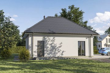  Projekt budynku gospodarczego BG10 (WAI1441) - projekt budynku parterowego - Zdjęcie 3