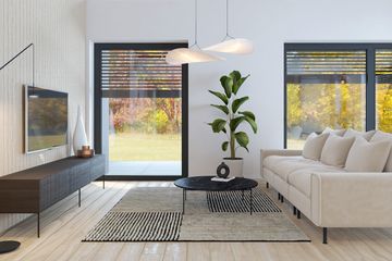  Projekt domu Wygodny bez garażu [B] (WRF2350) - projekt domu parterowego z poddaszem - Zdjęcie 4