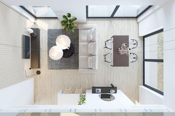  Projekt domu Wygodny bez garażu [B] (WRF2350) - projekt domu parterowego z poddaszem - Zdjęcie 6