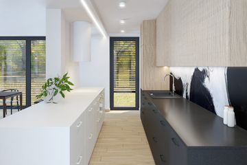  Projekt domu Wygodny bez garażu [B] (WRF2350) - projekt domu parterowego z poddaszem - Zdjęcie 8