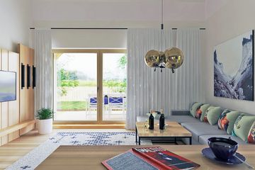  Projekt domu Ziomek z wiatą [A1] (WRF2348) - projekt domu parterowego z poddaszem - Zdjęcie 7