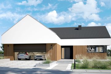  Projekt domu Partero 01 (ZGE1000) - projekt domu parterowego - Zdjęcie 4