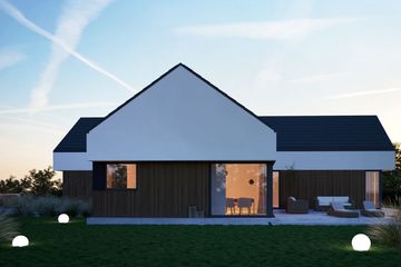  Projekt domu Partero 01 (ZGE1000) - projekt domu parterowego - Zdjęcie 6