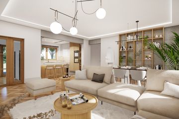  Projekt domu APS 344 (LUA1565) - projekt domu parterowego - Zdjęcie 6