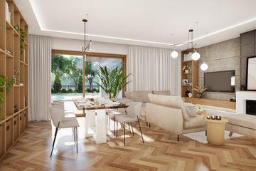  Projekt domu APS 344 (LUA1565) - projekt domu parterowego - Zdjęcie 7