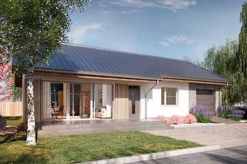  Projekt domu Royan VII DCB89f (WOB1779) - projekt domu parterowego - Zdjęcie 1