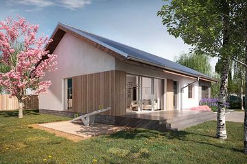  Projekt domu Royan VII DCB89f (WOB1779) - projekt domu parterowego - Zdjęcie 3