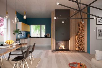  Projekt domu Royan VII DCB89f (WOB1779) - projekt domu parterowego - Zdjęcie 5